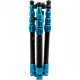 Штатив MeFOTO Backpacker S Aluminum - Blue (BPSABLU) с моноподом